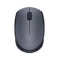 Mouse Raton Logitech M170 Optico Wireless Inalambrico Gris