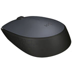 Mouse Raton Logitech M170 Optico Wireless Inalambrico Gris