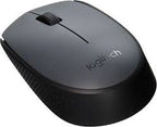 Mouse Raton Logitech M170 Optico Wireless Inalambrico Gris