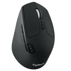Mouse Raton Logitech M720 Optico Wireless Y Bluetooth Inalambrico Triathlon Hover Image