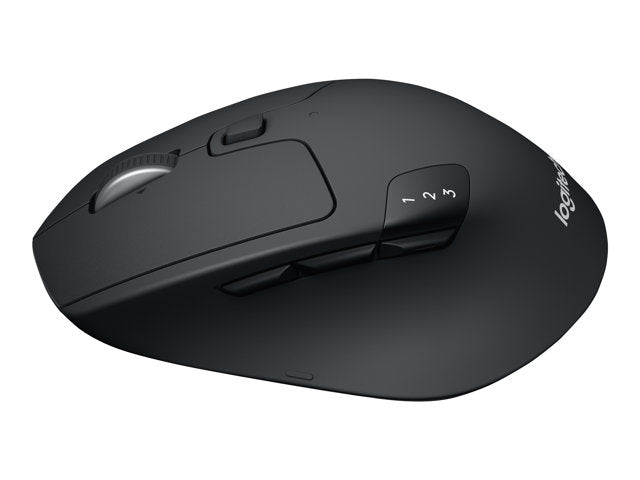 Mouse Raton Logitech M720 Optico Wireless Y Bluetooth Inalambrico Triathlon
