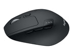 Mouse Raton Logitech M720 Optico Wireless Y Bluetooth Inalambrico Triathlon