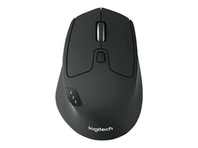 Mouse Raton Logitech M720 Optico Wireless Y Bluetooth Inalambrico Triathlon