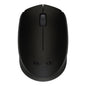 Mouse Raton Logitech B170 Optico Wireles Negro Oem