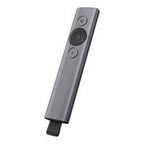 Mando Wireless Inalambrico Logitech Spotlight - Universal - Operativo Hasta 30m - Pizarra