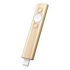 Mando Wireless Inalambrico Logitech Spotlight - Universal - Operativo Hasta 30m - Oro