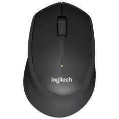 Mouse Raton Logitech M330 Optico Wireless Inalambrico Silent Plus Gris
