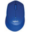 Mouse Raton Logitech M330 Optico Wireless Inalambrico Silent Plus Azul