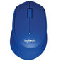Mouse Raton Logitech M330 Optico Wireless Inalambrico Silent Plus Azul