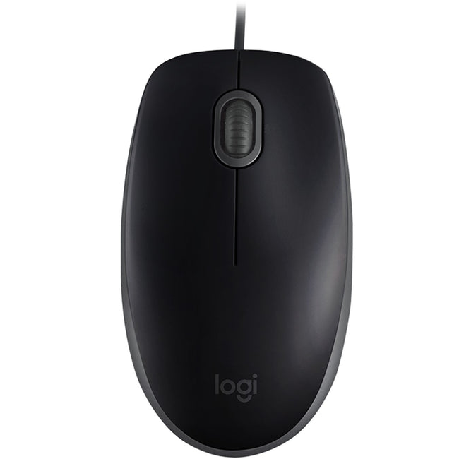 Mouse Raton Logitech B110 Silent Optico Usb Negro Hover Image