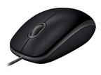 Mouse Raton Logitech B110 Silent Optico Usb Negro