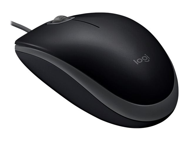 Mouse Raton Logitech B110 Silent Optico Usb Negro