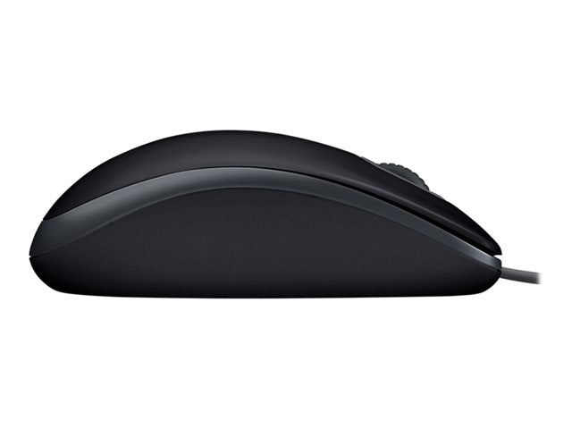 Mouse Raton Logitech B110 Silent Optico Usb Negro