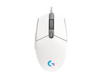Mouse Raton Logitech G102 Lightsync Blanco Gaming 8.000 Dpi 6 Botones
