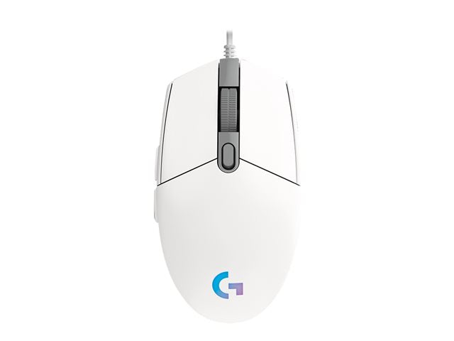 Mouse Raton Logitech G102 Lightsync Blanco Gaming 8.000 Dpi 6 Botones