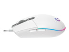 Mouse Raton Logitech G102 Lightsync Blanco Gaming 8.000 Dpi 6 Botones