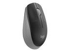 Mouse Raton Logitech M190 Full Size Optico Wiireles Inalambrico Gris Claro