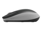 Mouse Raton Logitech M190 Full Size Optico Wiireles Inalambrico Gris Claro