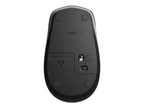 Mouse Raton Logitech M190 Full Size Optico Wiireles Inalambrico Gris Claro