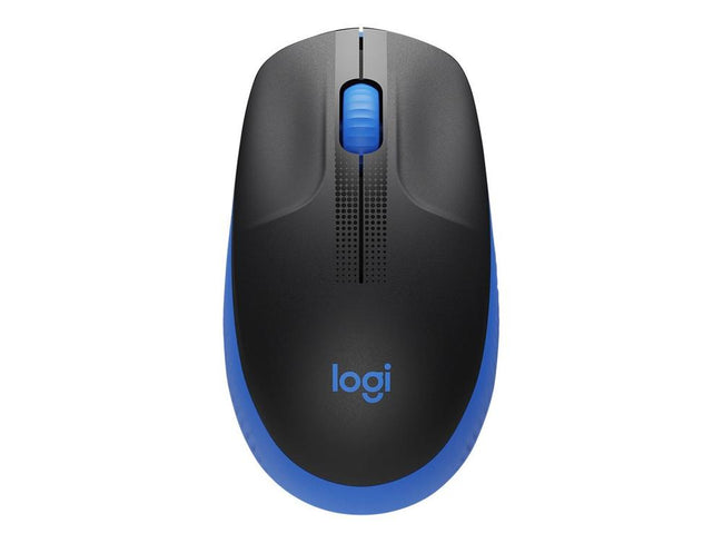 Mouse Raton Logitech M190 Full Size Optico Wireless Inalambrico Azul Main Image