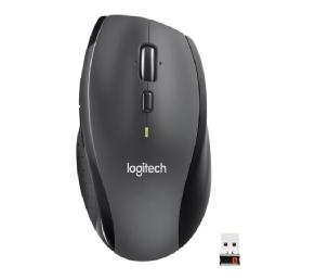 Mouse Raton Logitech M705 Laser Wireless Iinalambrico Gris