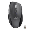 Mouse Raton Logitech M705 Laser Wireless Iinalambrico Gris