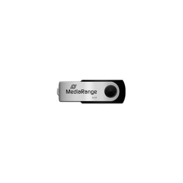 Pendrive 16gb Usb 2.0 Mediarange 3 Pack