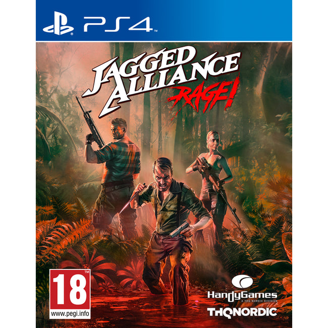 Jagged Alliance Rage Ps4 Hover Image
