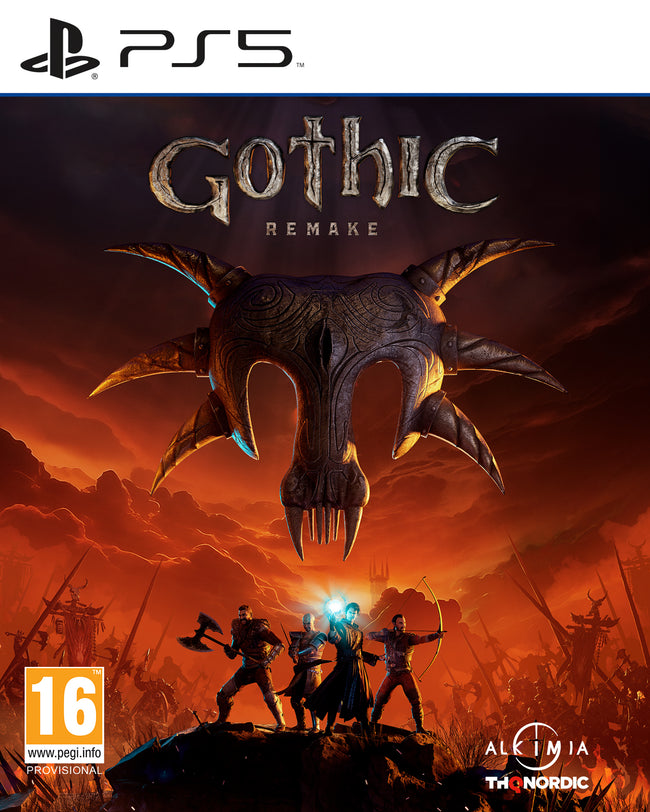 Gothic 1 Remake Ps5 Hover Image