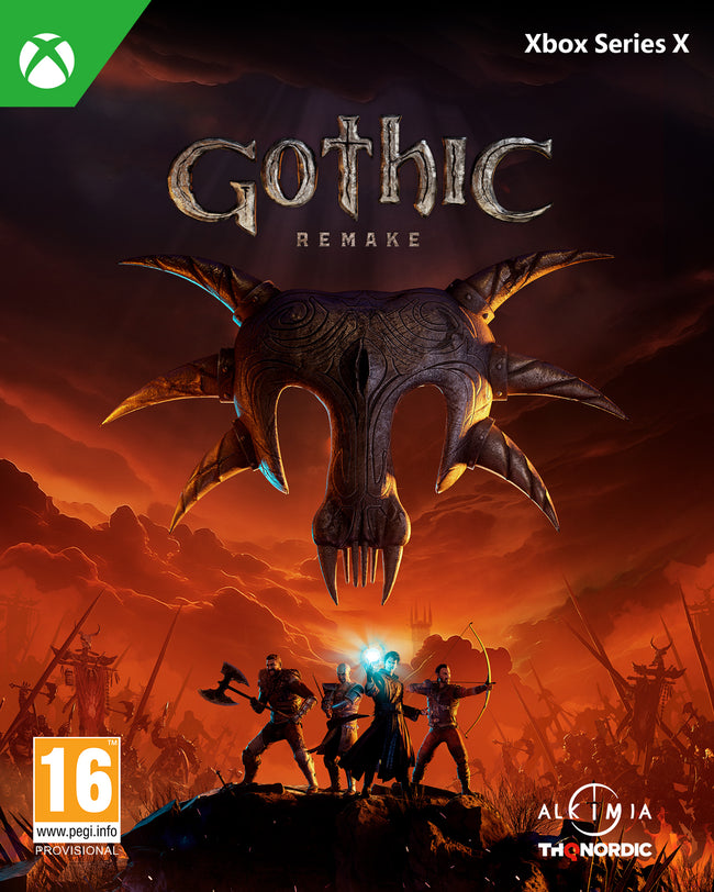 Gothic 1 Remake Xboxseries Hover Image