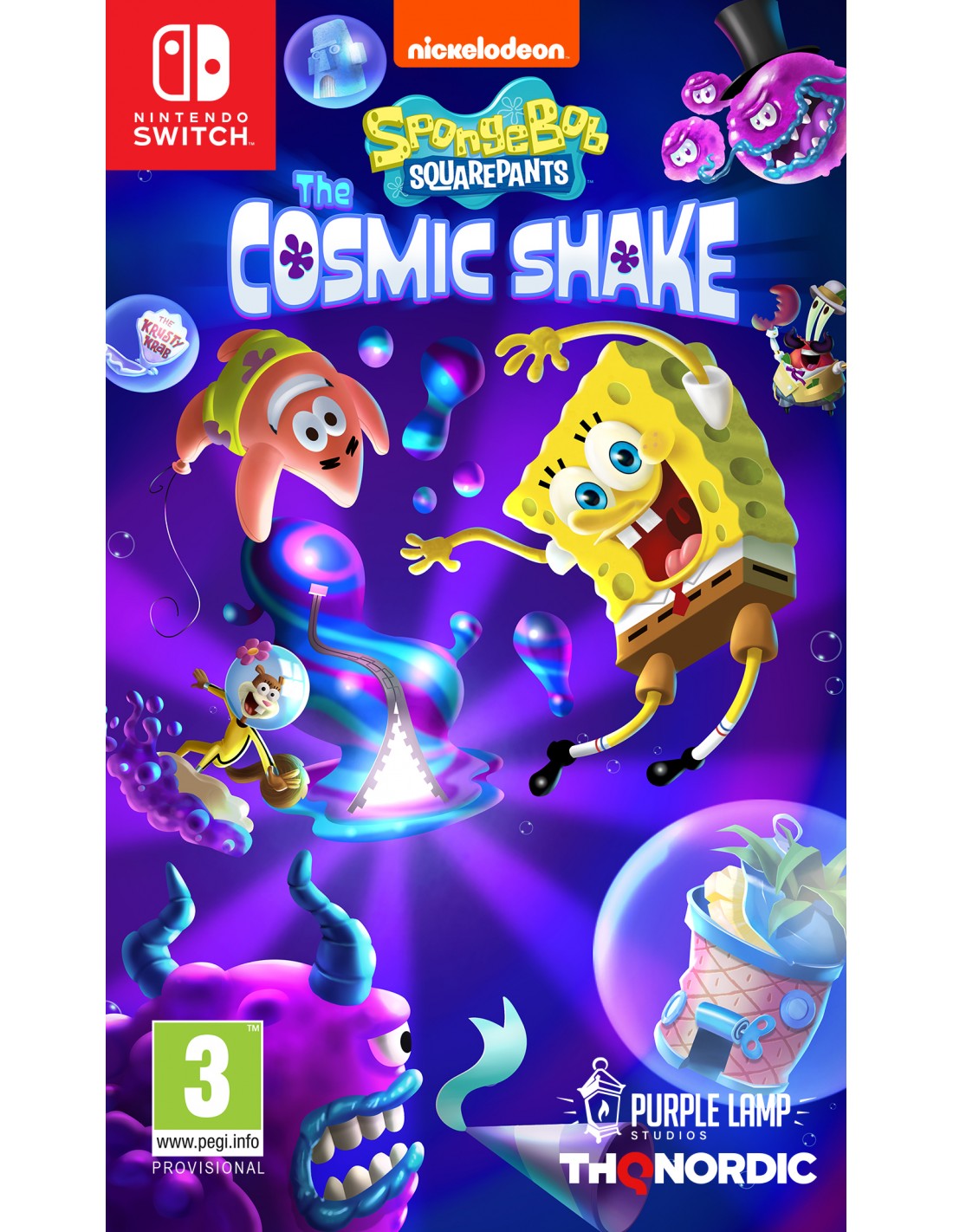 Bob Esponja: Cosmic Shake Switch