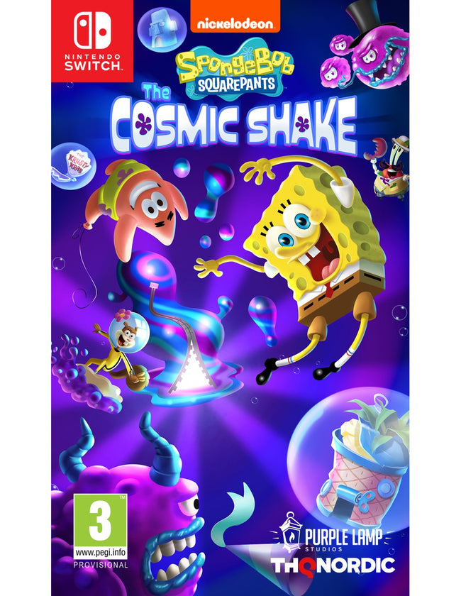 Bob Esponja: Cosmic Shake Switch Hover Image