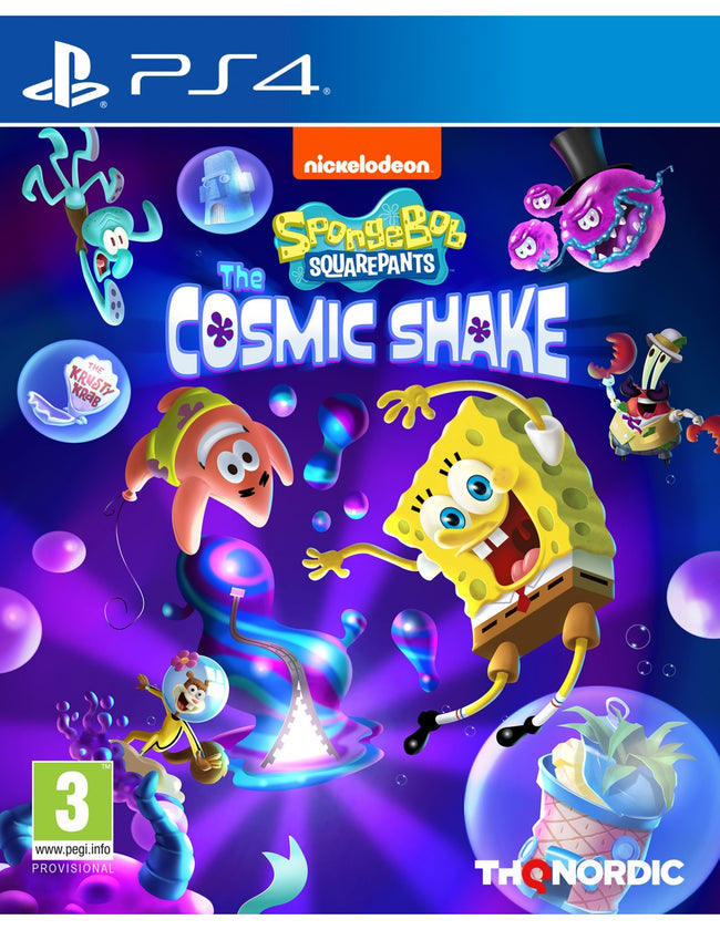Bob Esponja: Cosmic Shake Ps4 Hover Image