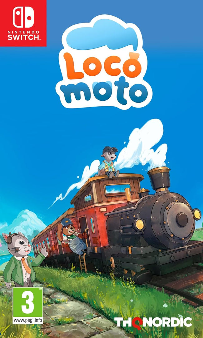 Locomoto Switch Hover Image