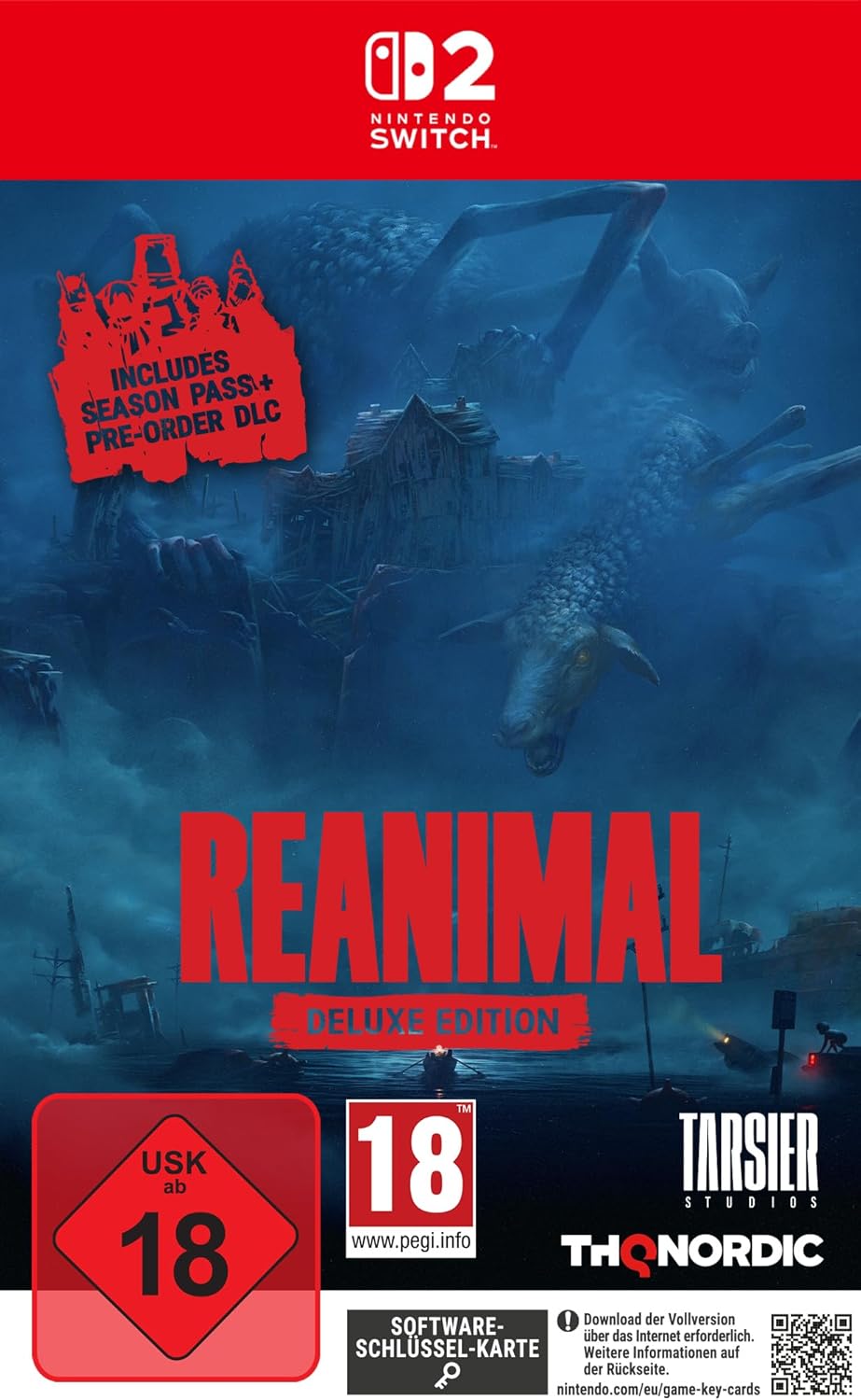 Reanimal - Deluxe Edition Switch2