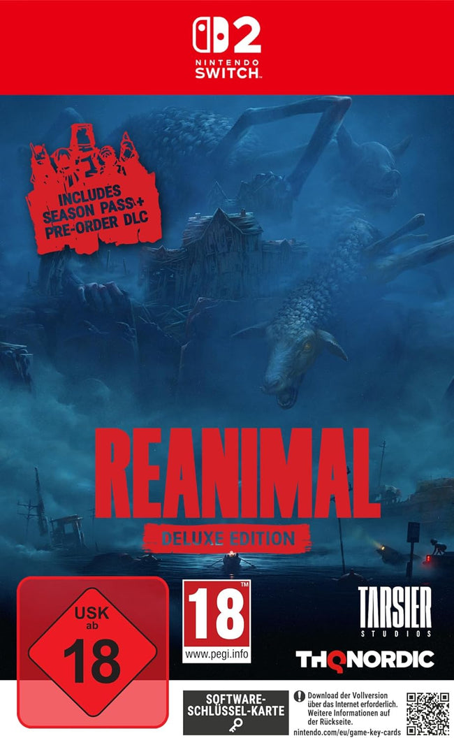 Reanimal - Deluxe Edition Switch2 Hover Image