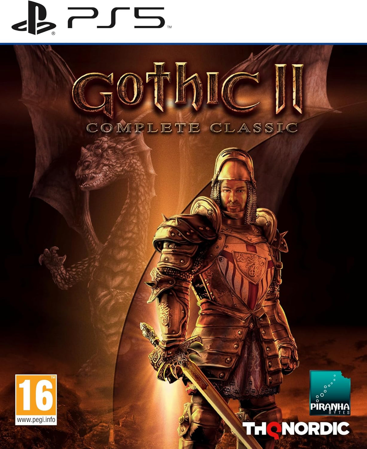 Gothic 2 Classic Ps5