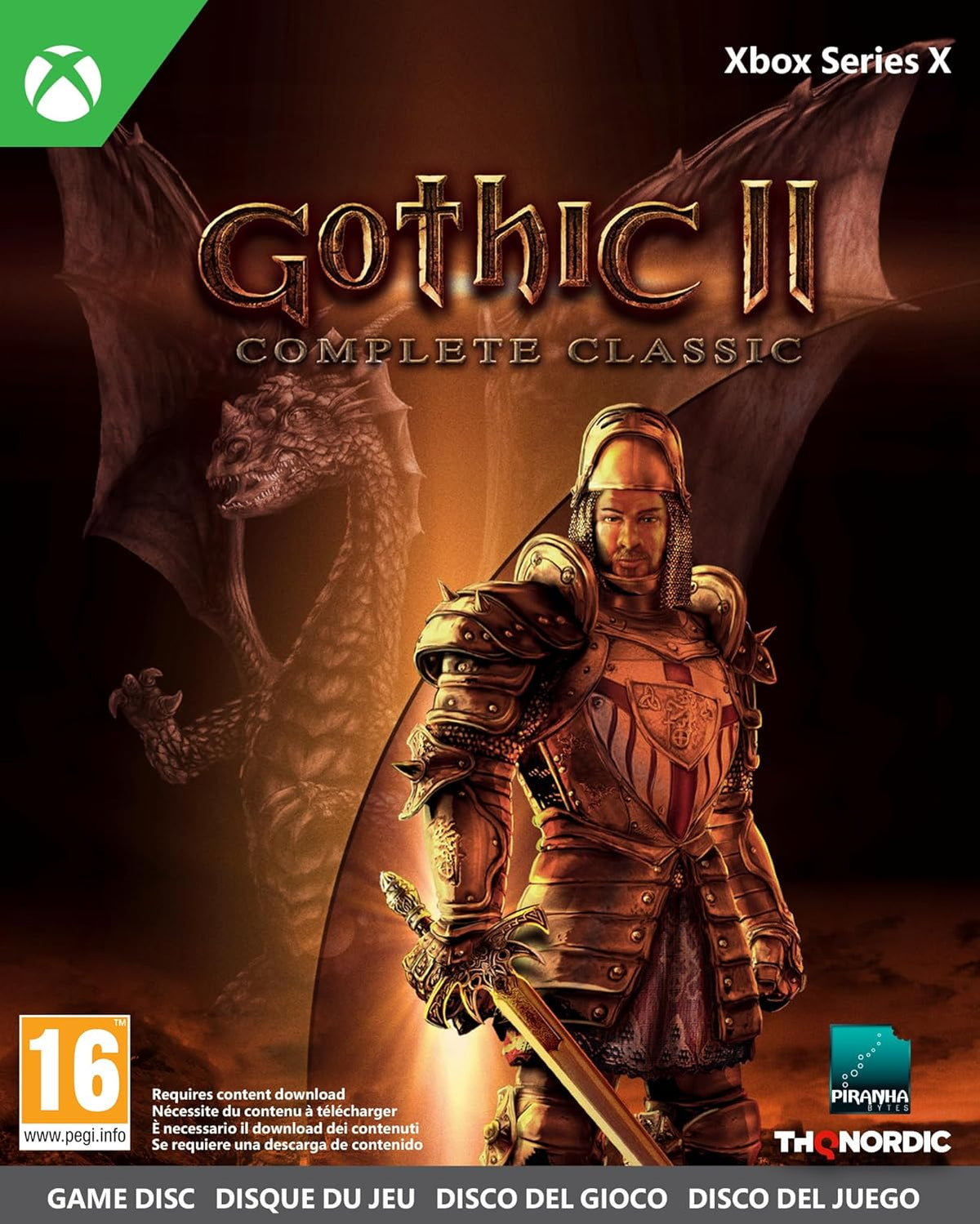 Gothic 2 Classic Xboxseries