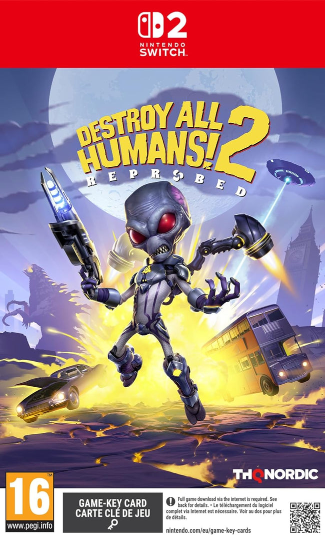 Destroy All Humans! 2 - Reprobed Switch2 Hover Image