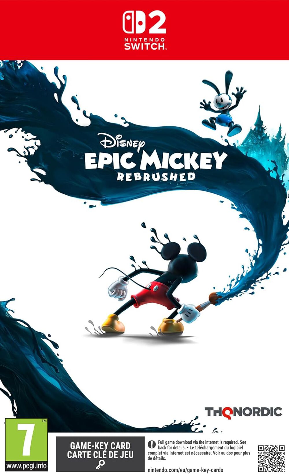 Disney Epic Mickey: Rebrushed Switch2