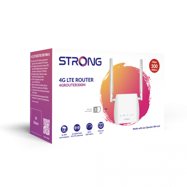 Strong Router 4G LTE 300 Mini