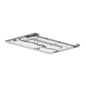 Bottom case compatible para portátil HP 15-DW Plata