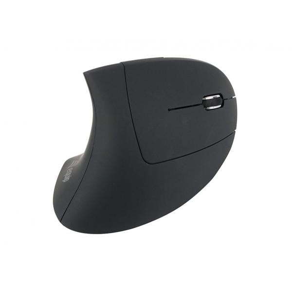 Mouse Equip Wireless Ergo 5 Botones 1600dpi Equip Life Color Negro Main Image