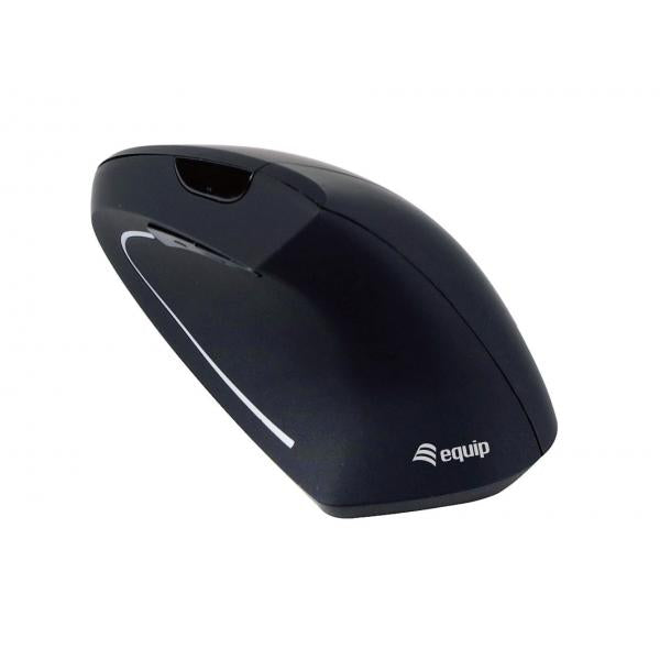 Mouse Raton Ergonomico Equip Optico - Wireless Inalambrico - 1600dpi