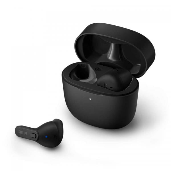 Auriculares Bluetooth Philips Tat2236 Con Estuche De Carga/