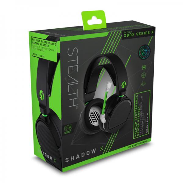 XBOX SERIES X Stealth Stereo Gaming Headset Sp Shadow X Black (negro) Main Image