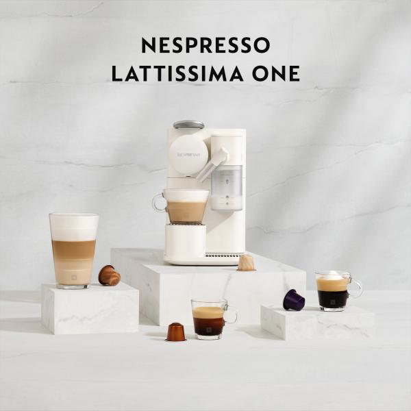 De'Longhi Lattissima One EN510.B 1 L Negro - Cafetera de cápsulas