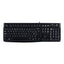 Teclado Logitech K120 Usb Negro En Ingles (eeuu)