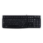 Teclado Logitech K120 Usb Negro En Ingles (eeuu)