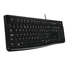 Teclado Logitech K120 Usb Negro En Ingles (eeuu) Main Image